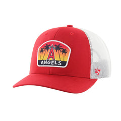Los Angeles Angels '47 Retro Region Patch Trucker Adjustable Hat | MLB Shop