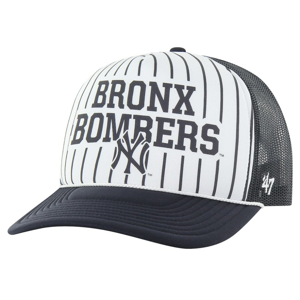 New York Yankees '47 Retro Region Foam Trucker Adjustable Hat | MLB New