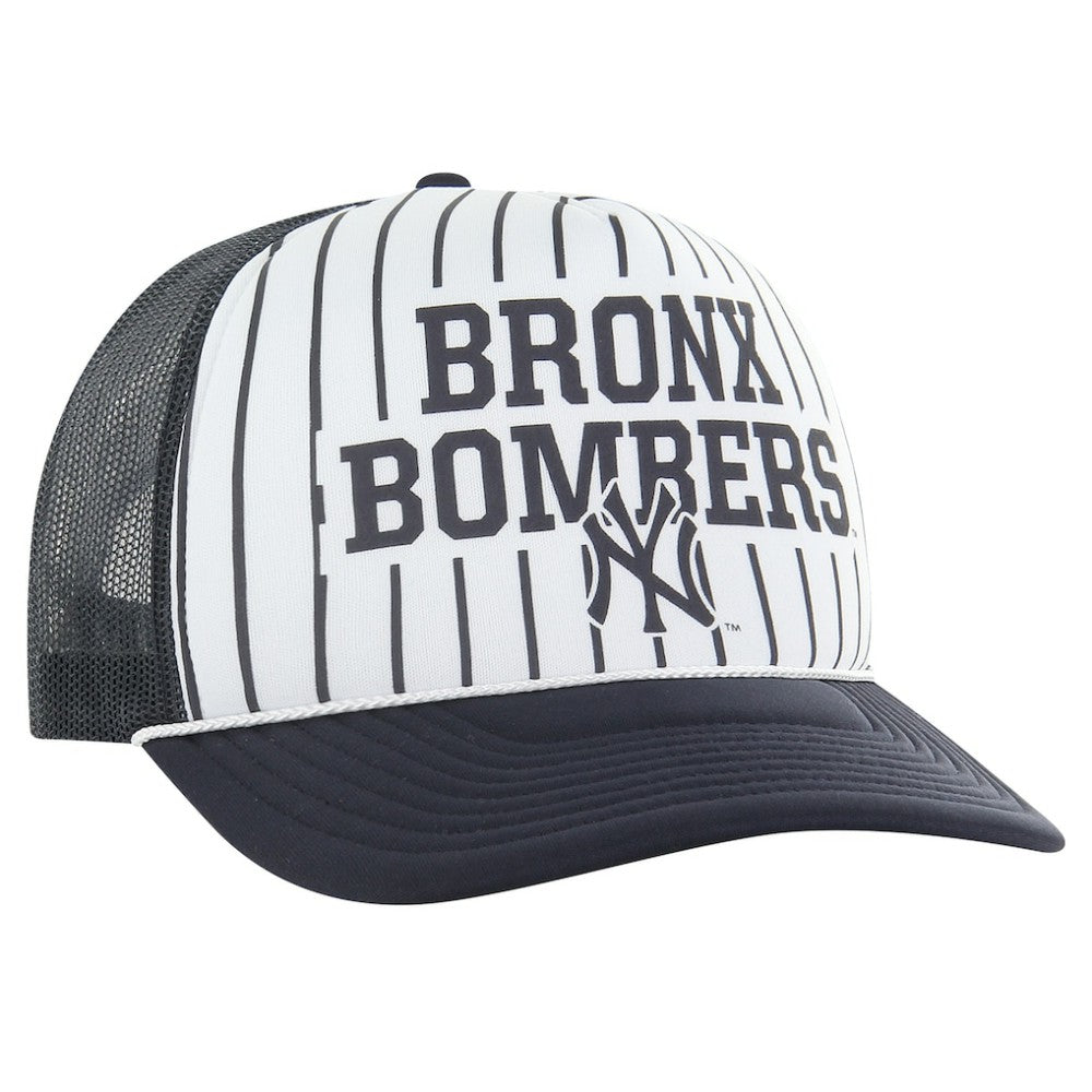New York Yankees '47 Retro Region Foam Trucker Adjustable Hat | MLB New