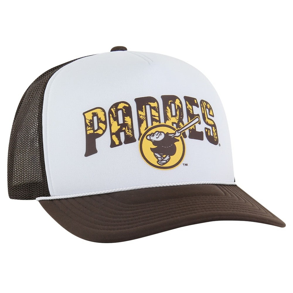 San Diego Padres '47 Retro Region Foam Trucker Adjustable Hat | MLB Online