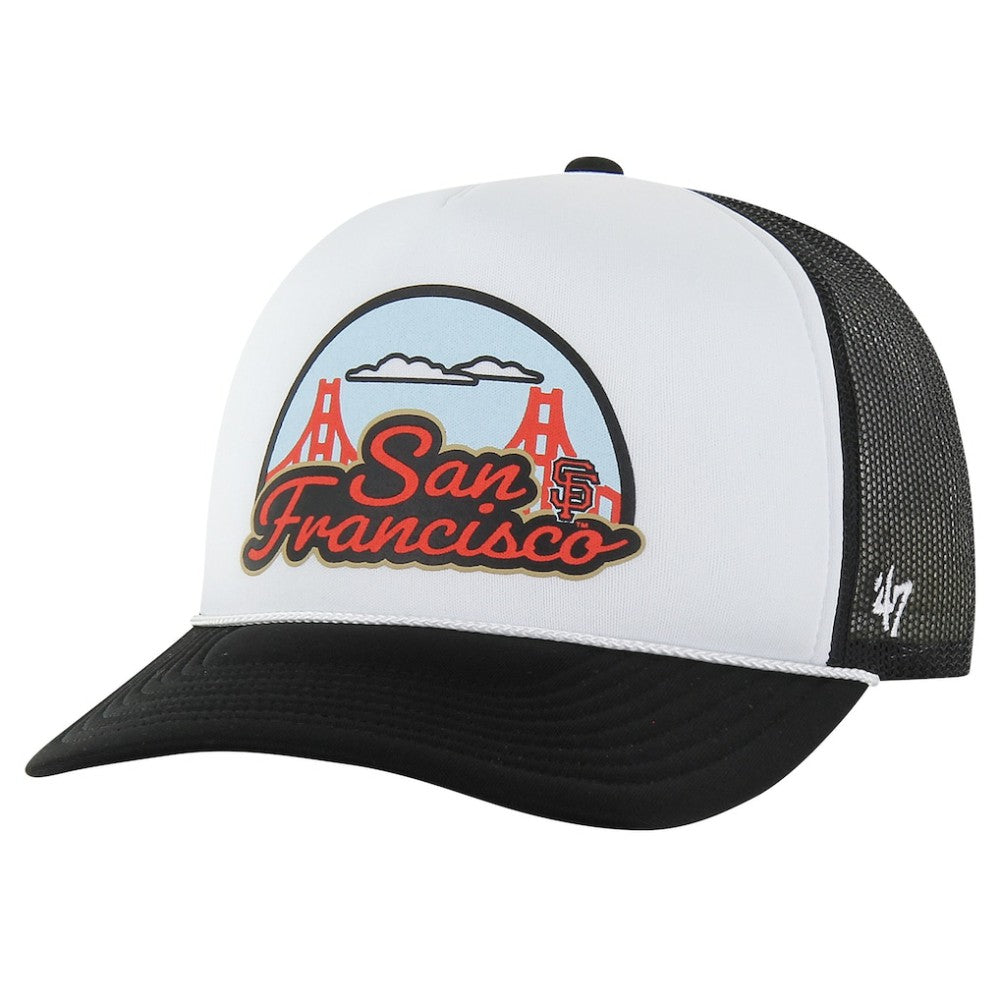 San Francisco Giants '47 Retro Region Foam Trucker Adjustable Hat | MLB US