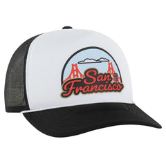 San Francisco Giants '47 Retro Region Foam Trucker Adjustable Hat | MLB US