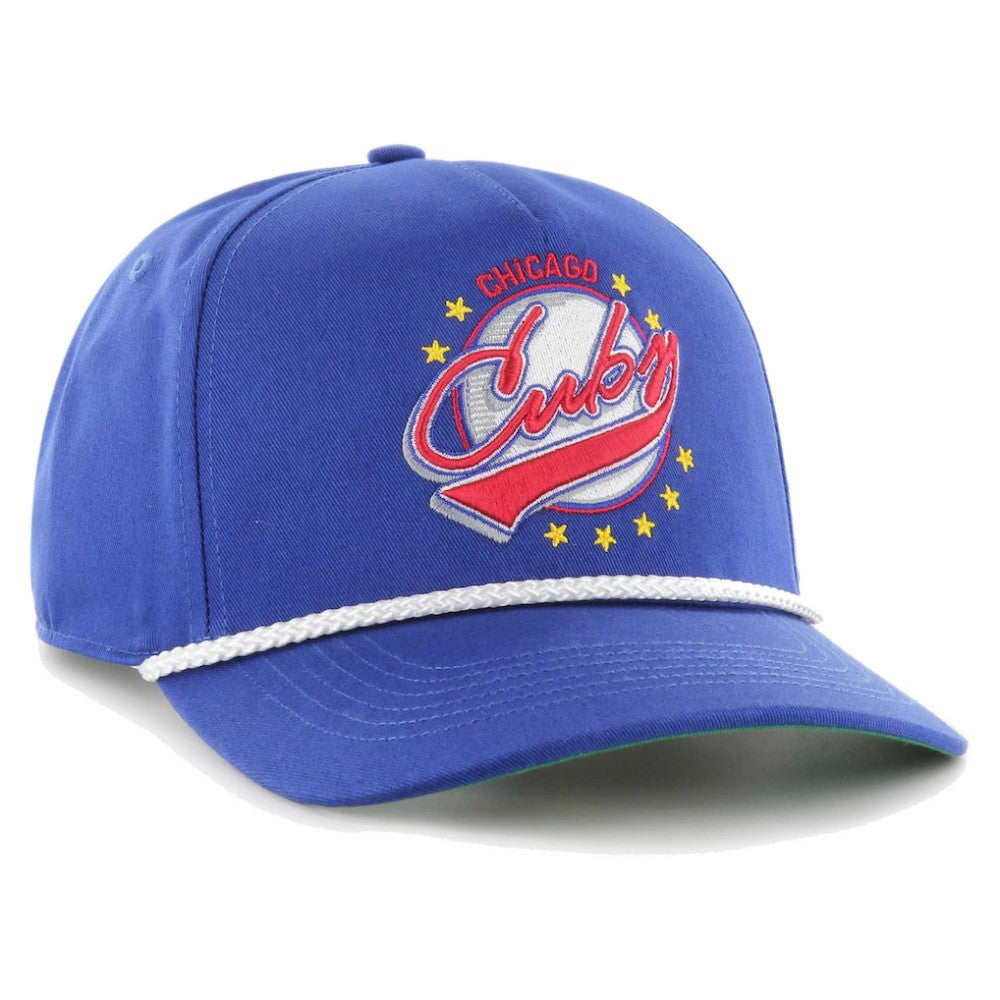 Chicago Cubs '47 Wax Pack Collection Premier Hitch Adjustable Hat | MLB US