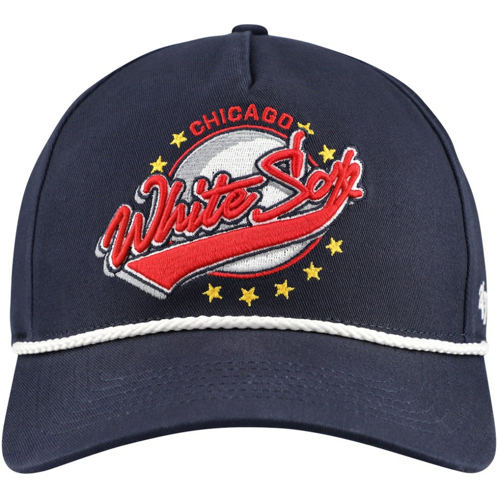 Chicago White Sox '47 Wax Pack Collection Premier Hitch Adjustable Hat | MLB Sale