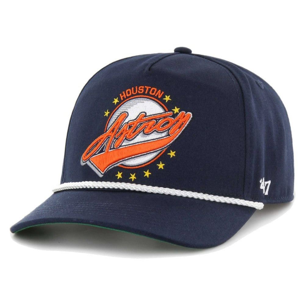 Houston Astros '47 Wax Pack Collection Premier Hitch Adjustable Hat | MLB US