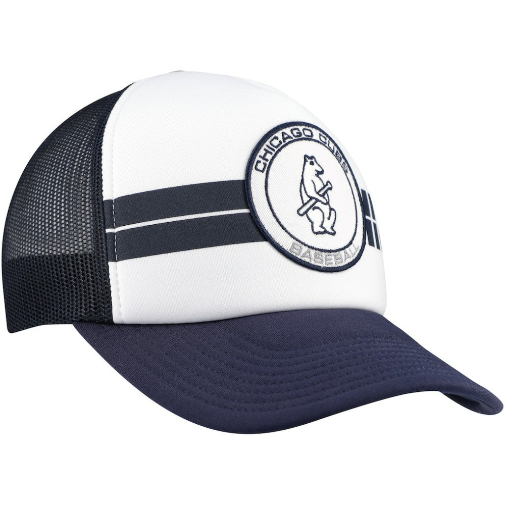 Chicago Cubs '47 Cooperstown Collection Wax Pack Express Trucker Adjustable Hat | MLB US