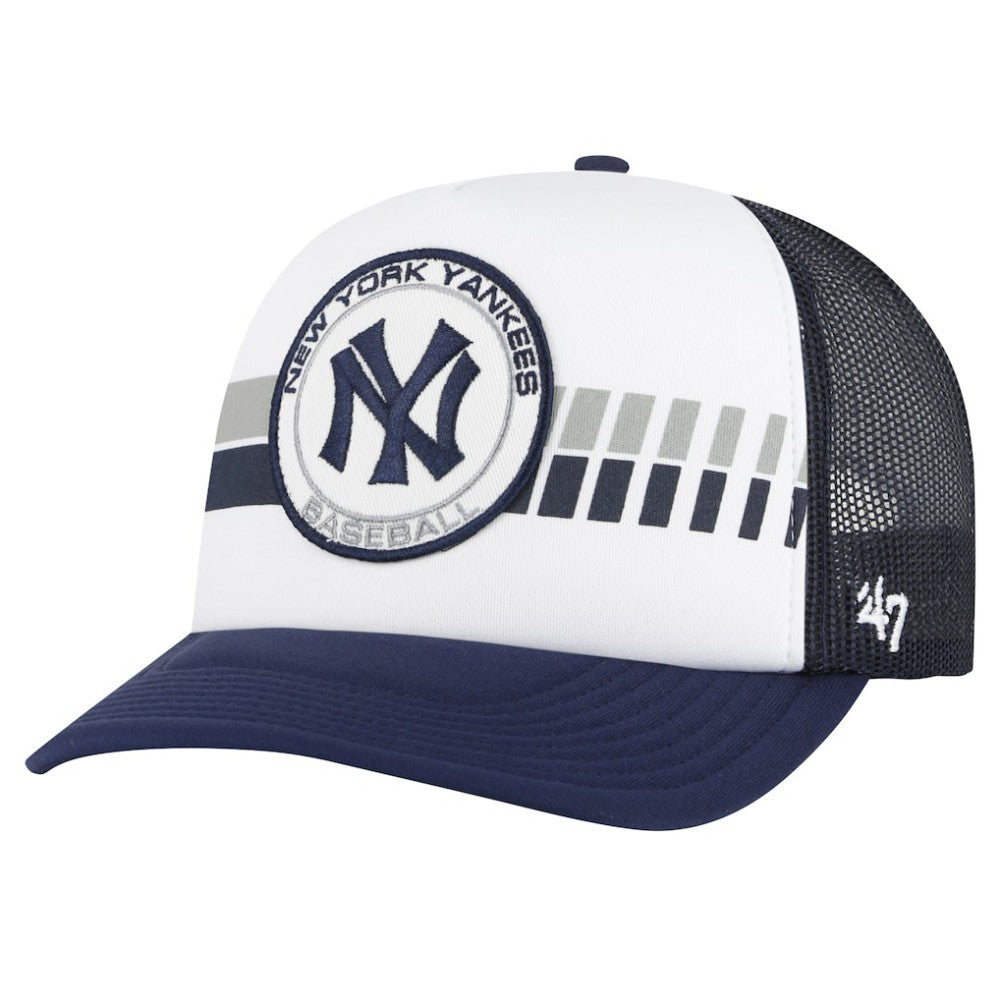 New York Yankees '47 Cooperstown Collection Wax Pack Express Trucker Adjustable Hat | MLB US