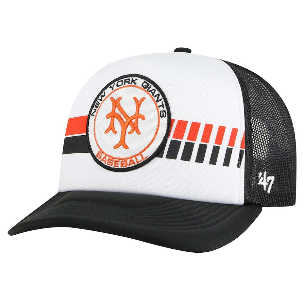 San Francisco Giants '47 Cooperstown Collection Wax Pack Express Trucker Adjustable Hat | MLB Discount