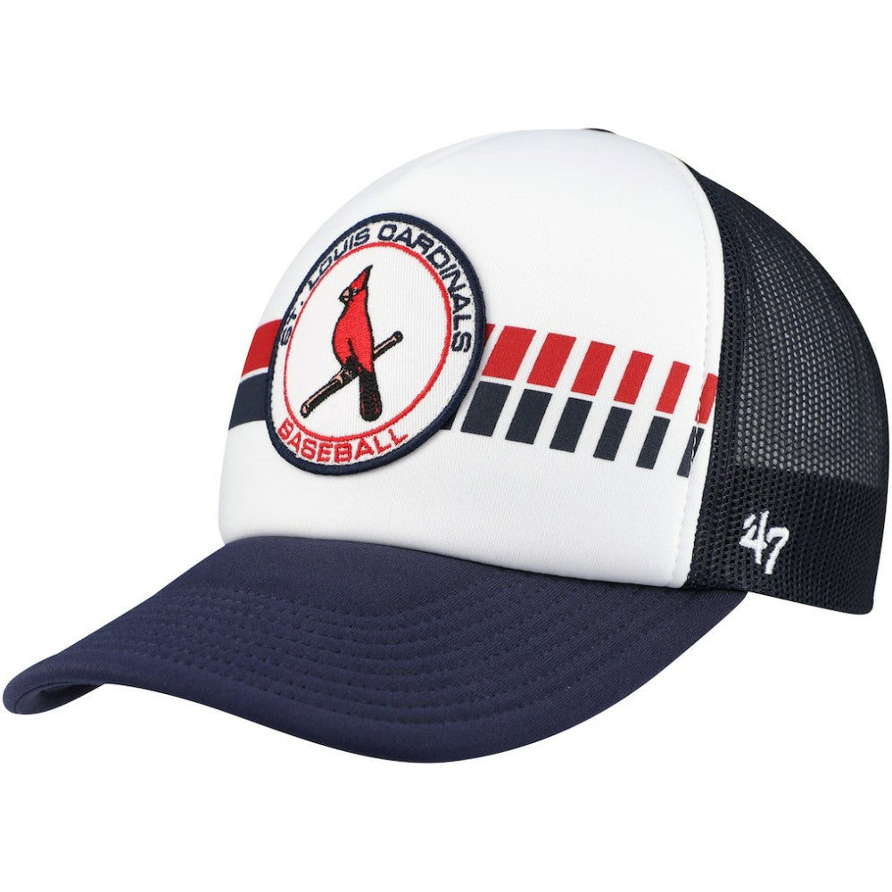 St. Louis Cardinals '47 Cooperstown Collection Wax Pack Express Trucker Adjustable Hat | MLB Online