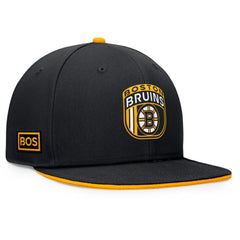Boston Bruins Fanatics 2024 NHL Draft Snapback Hat For Sale