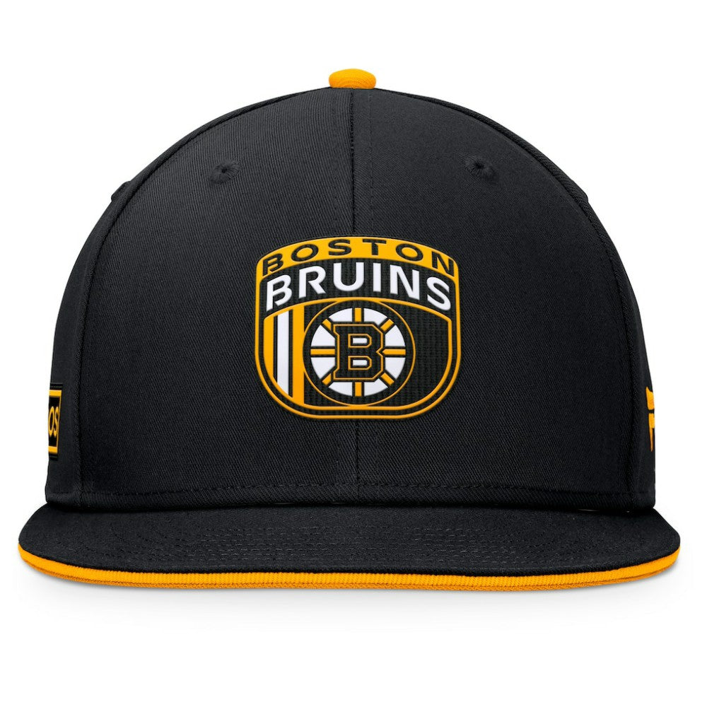 Boston Bruins Fanatics 2024 NHL Draft Snapback Hat For Sale