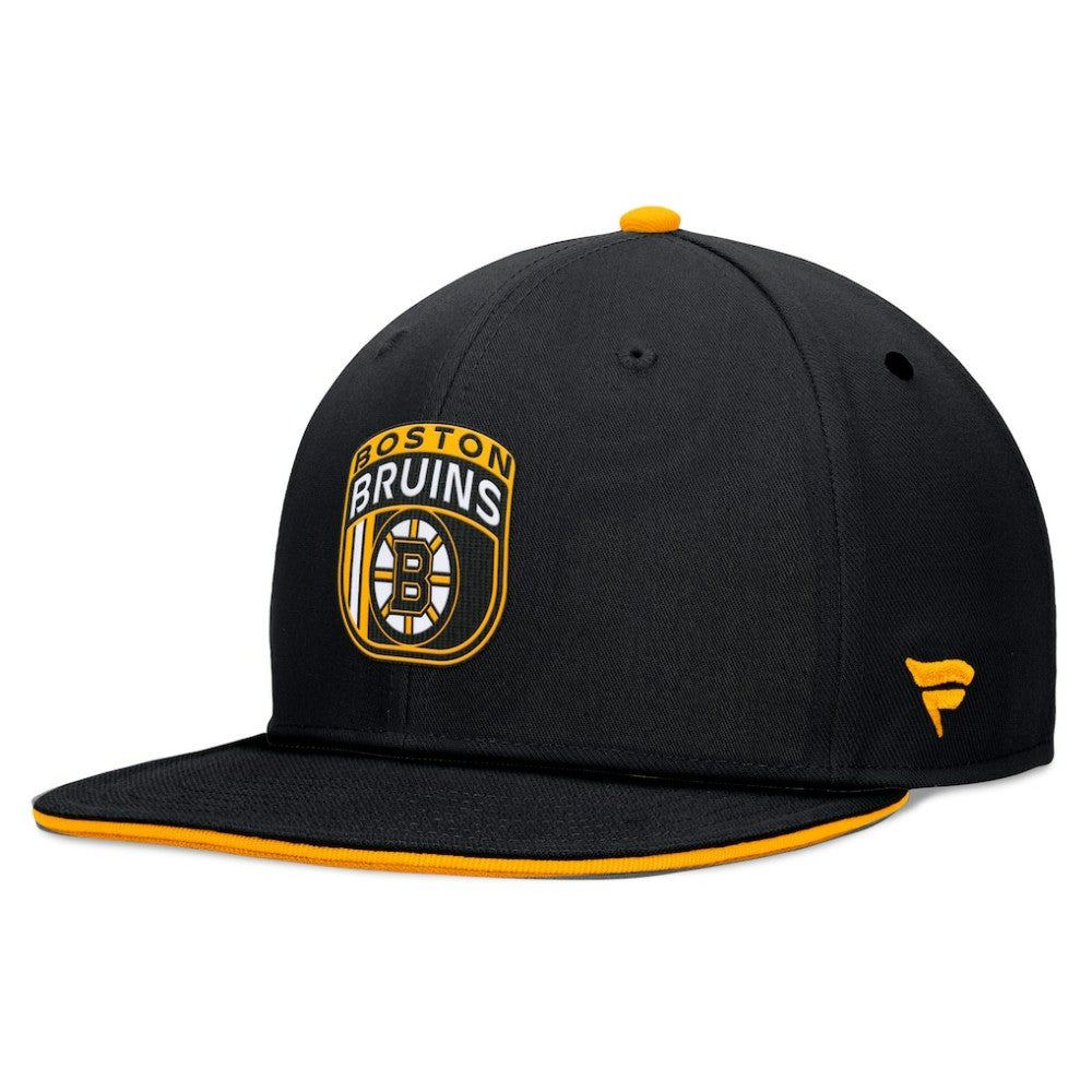 Boston Bruins Fanatics 2024 NHL Draft Snapback Hat For Sale