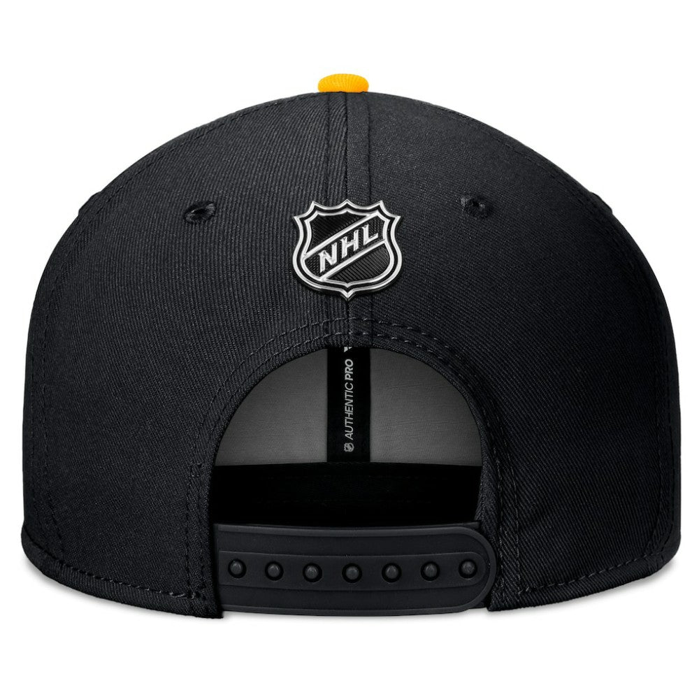 Boston Bruins Fanatics 2024 NHL Draft Snapback Hat For Sale