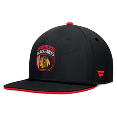 Chicago Blackhawks Fanatics 2024 NHL Draft Snapback Hat Online