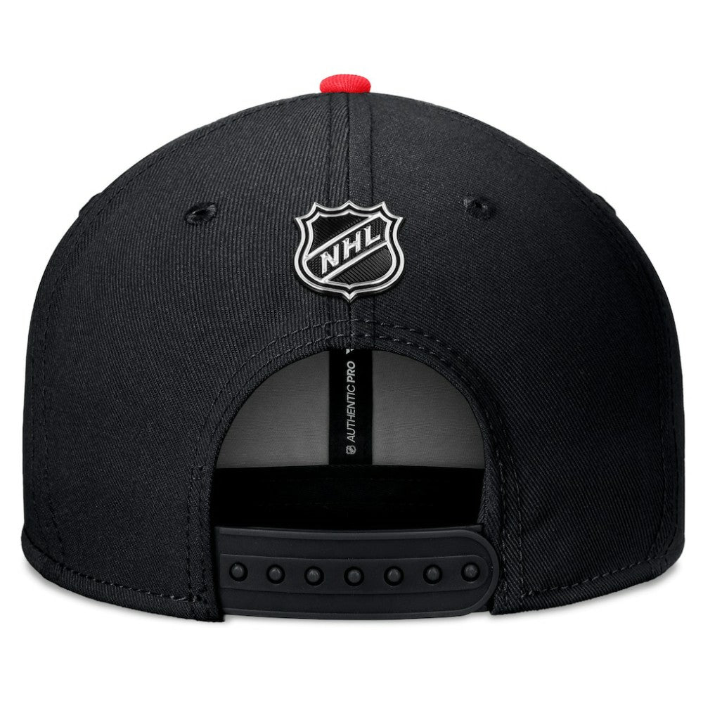 Chicago Blackhawks Fanatics 2024 NHL Draft Snapback Hat Online