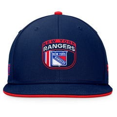 New York Rangers Fanatics 2024 NHL Draft Snapback Hat For Sale