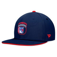 New York Rangers Fanatics 2024 NHL Draft Snapback Hat For Sale