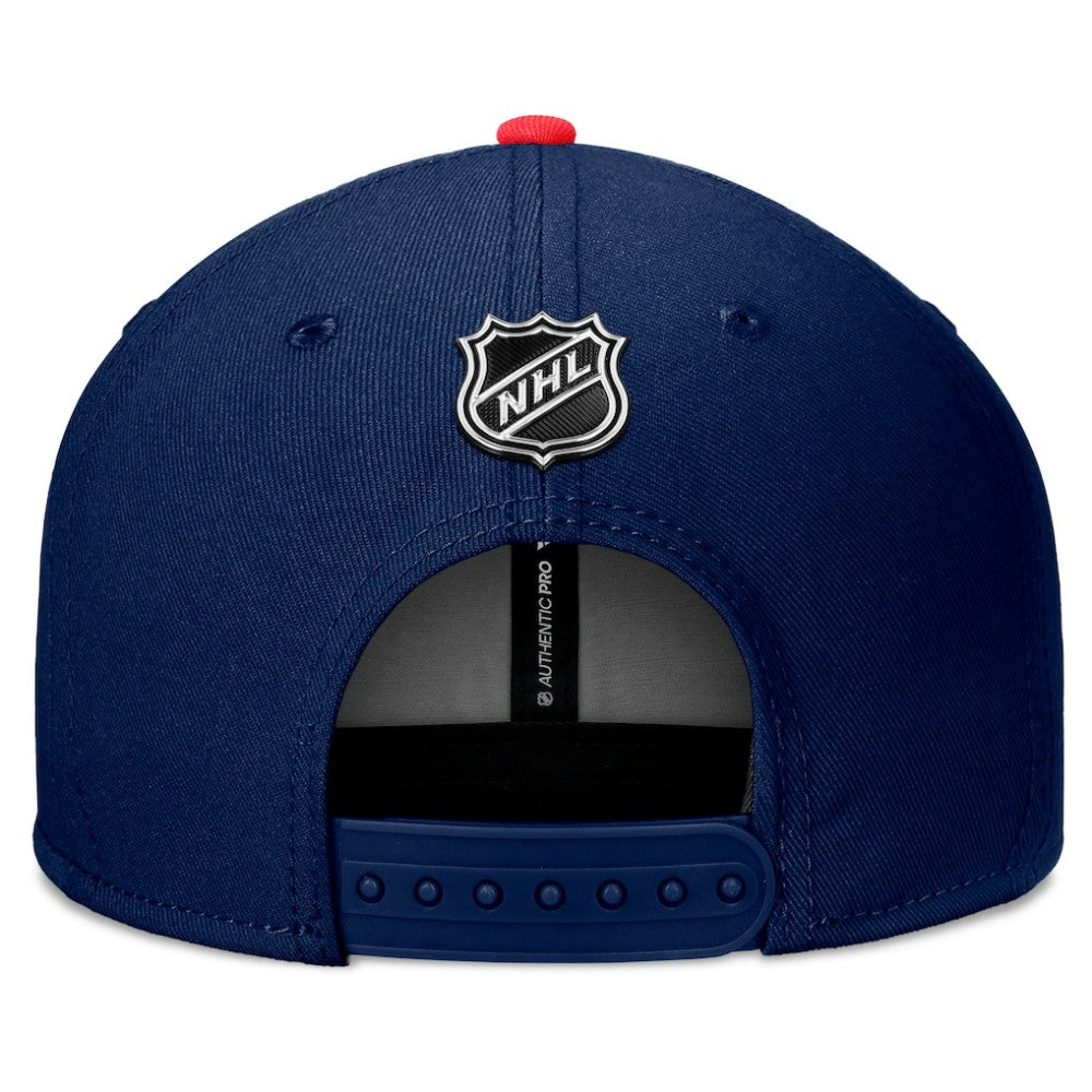 New York Rangers Fanatics 2024 NHL Draft Snapback Hat For Sale