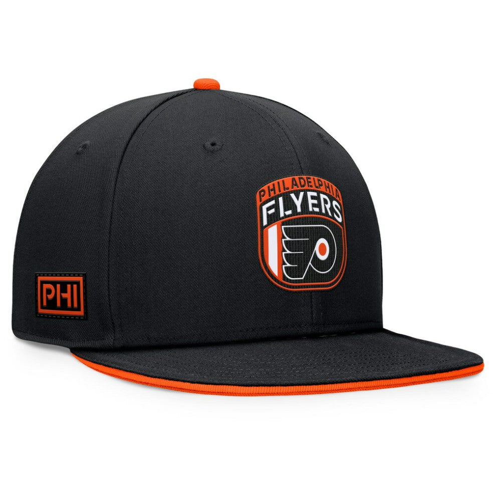 Philadelphia Flyers Fanatics 2024 NHL Draft Snapback Hat Online