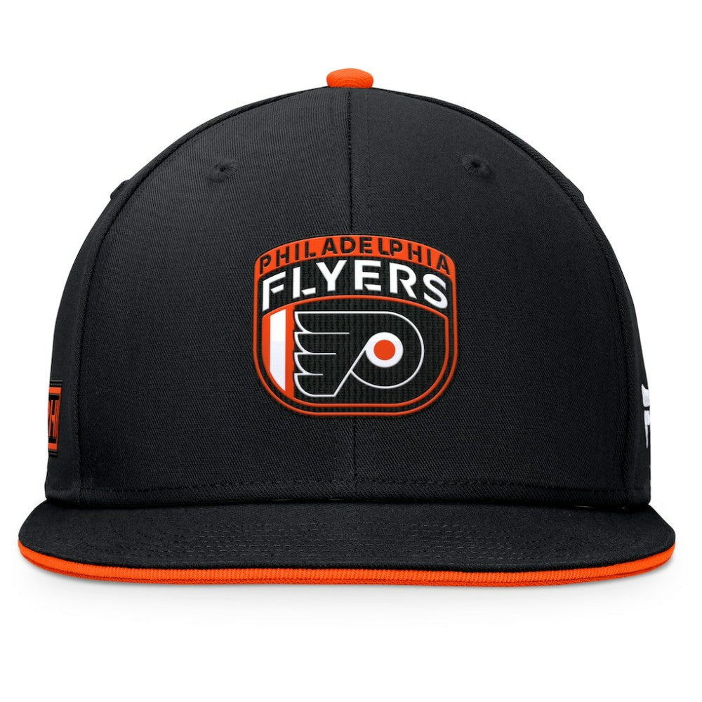 Philadelphia Flyers Fanatics 2024 NHL Draft Snapback Hat Online