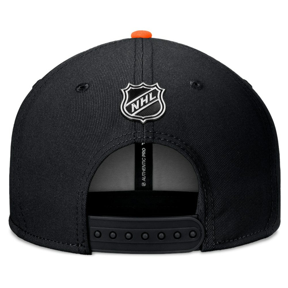 Philadelphia Flyers Fanatics 2024 NHL Draft Snapback Hat Online