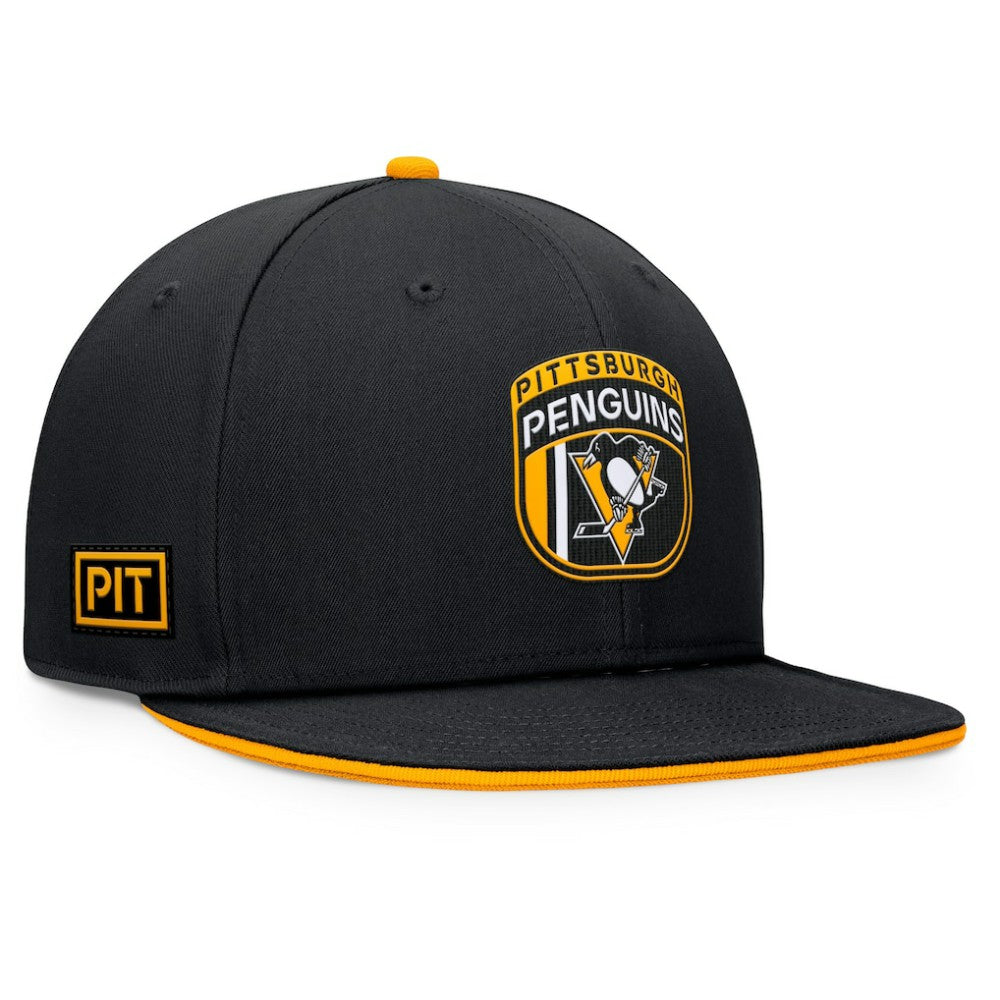 Pittsburgh Penguins Fanatics 2024 NHL Draft Snapback Hat Outlet