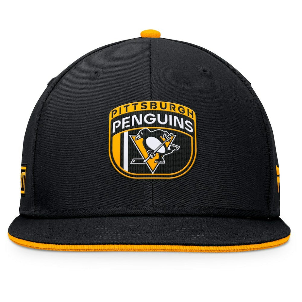 Pittsburgh Penguins Fanatics 2024 NHL Draft Snapback Hat Outlet