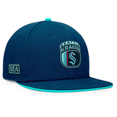 Seattle Kraken Fanatics 2024 NHL Draft Snapback Hat For Sale