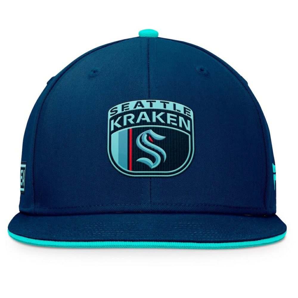 Seattle Kraken Fanatics 2024 NHL Draft Snapback Hat For Sale