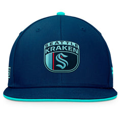 Seattle Kraken Fanatics 2024 NHL Draft Snapback Hat For Sale