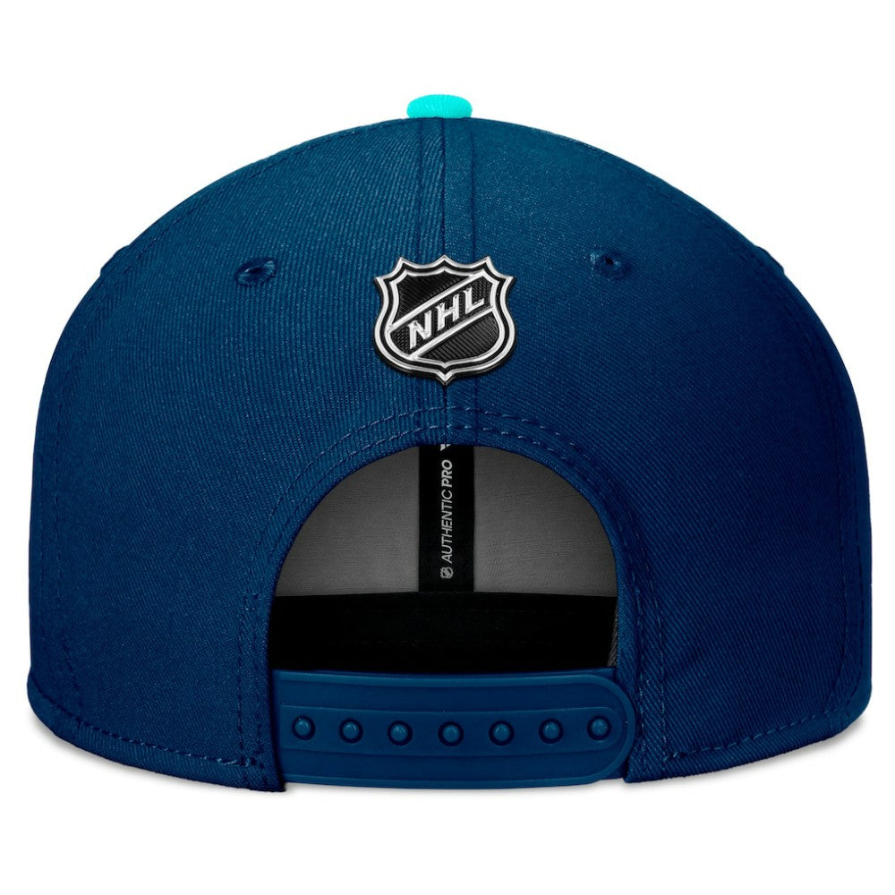 Seattle Kraken Fanatics 2024 NHL Draft Snapback Hat For Sale