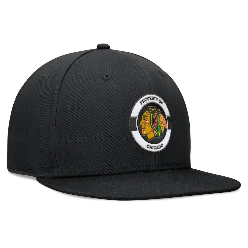 Chicago Blackhawks Fanatics Authentic Pro Training Camp Snapback Hat Online