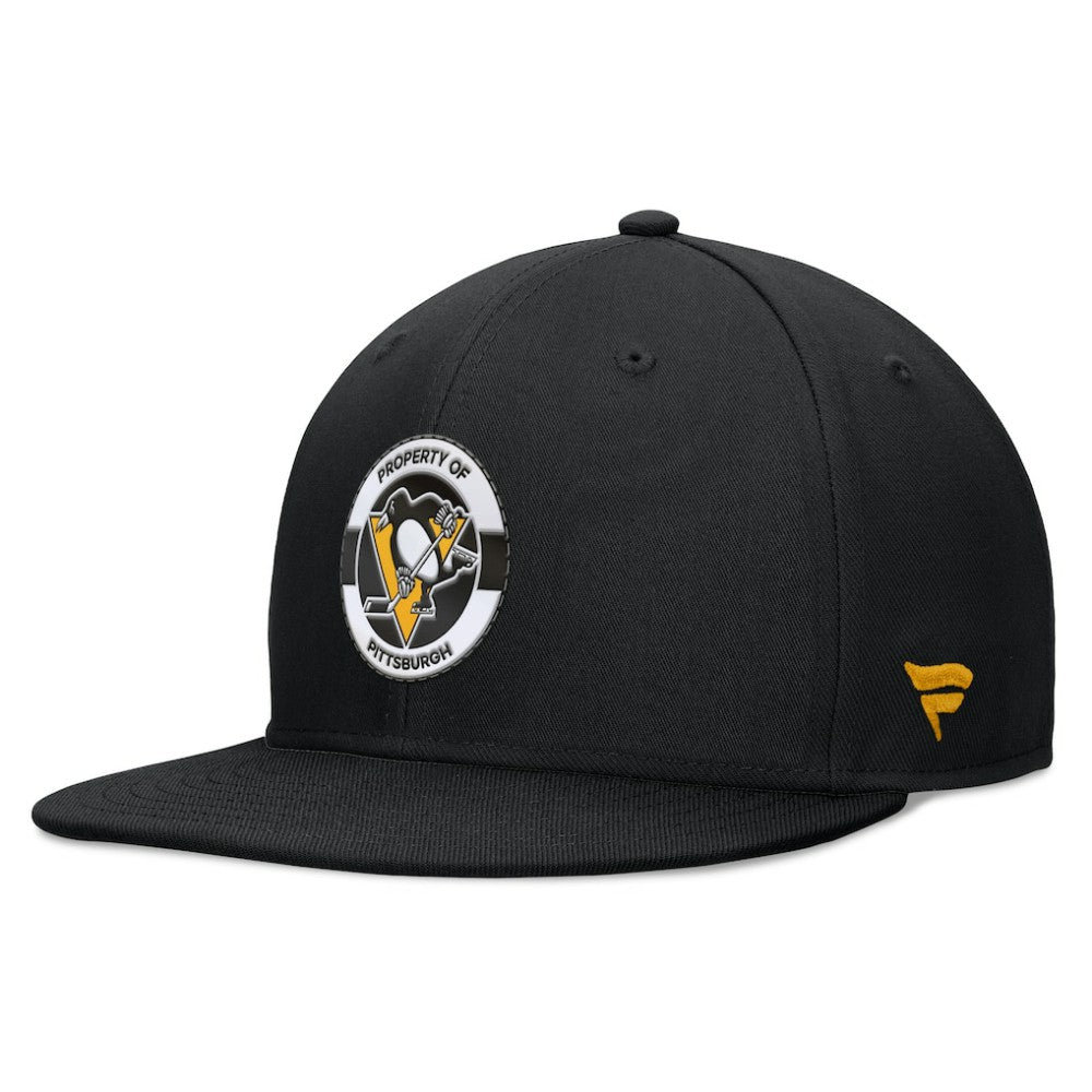 Pittsburgh Penguins Fanatics Authentic Pro Training Camp Snapback Hat Outlet