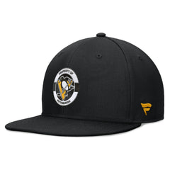 Pittsburgh Penguins Fanatics Authentic Pro Training Camp Snapback Hat Outlet