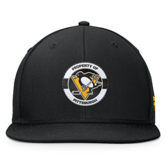 Pittsburgh Penguins Fanatics Authentic Pro Training Camp Snapback Hat Outlet