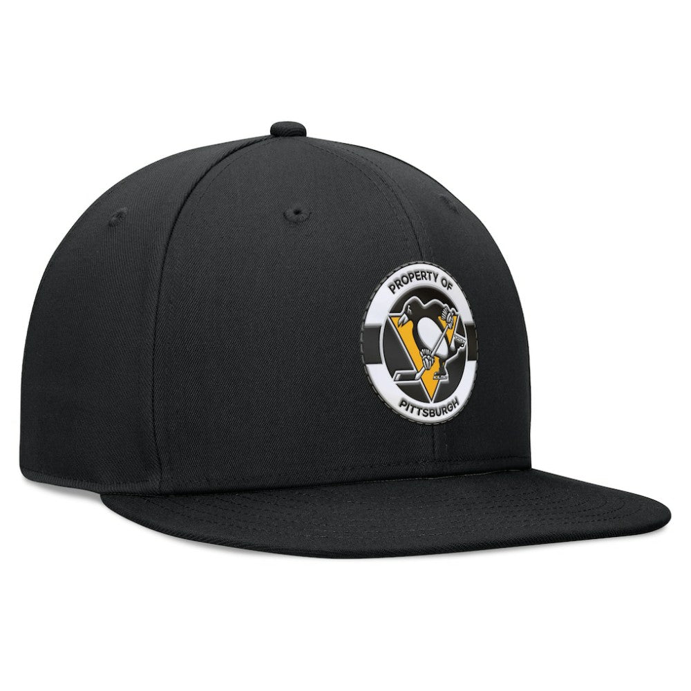 Pittsburgh Penguins Fanatics Authentic Pro Training Camp Snapback Hat Outlet
