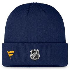 St. Louis Blues Fanatics Authentic Pro Training Camp Cuffed Knit Hat Sale