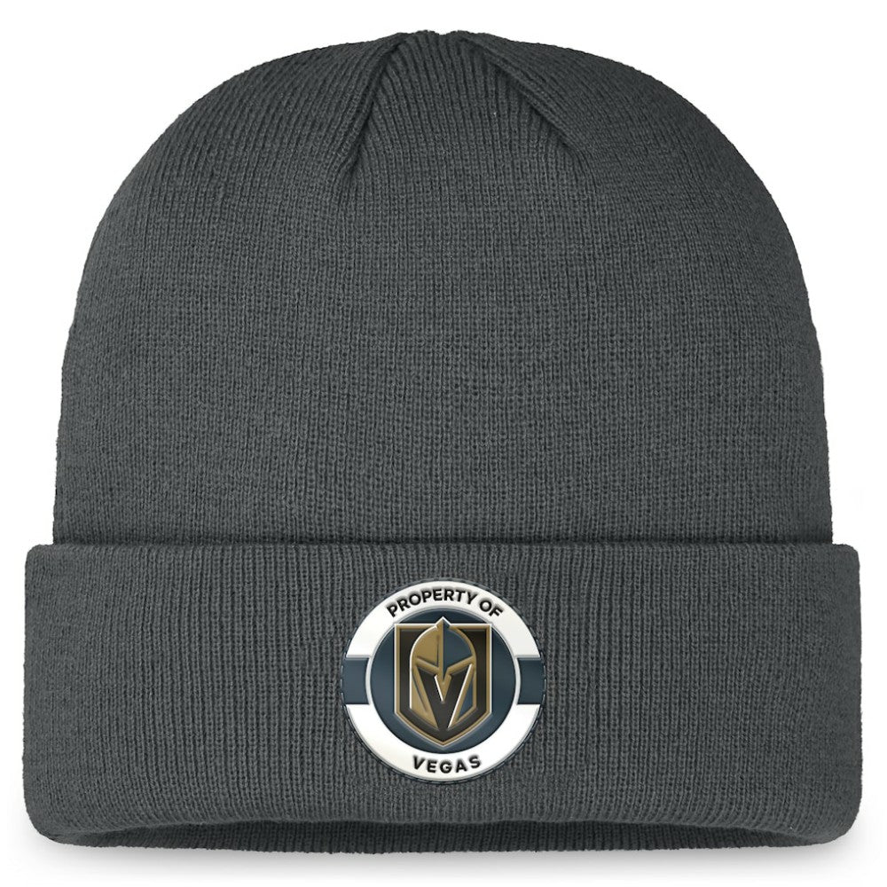 Vegas Golden Knights Fanatics Authentic Pro Training Camp Cuffed Knit Hat For Sale