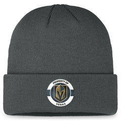 Vegas Golden Knights Fanatics Authentic Pro Training Camp Cuffed Knit Hat For Sale
