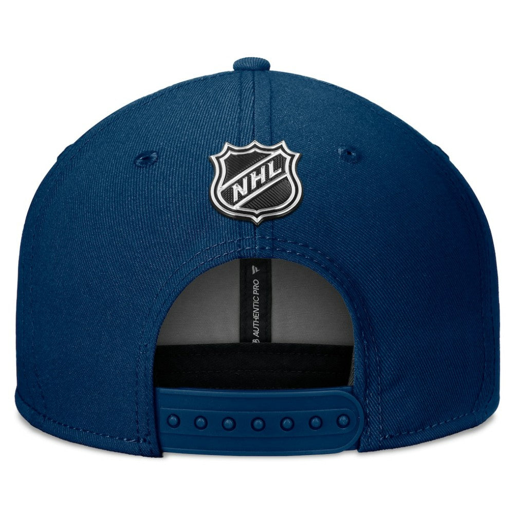 Seattle Kraken Fanatics Authentic Pro Training Camp Snapback Hat Online