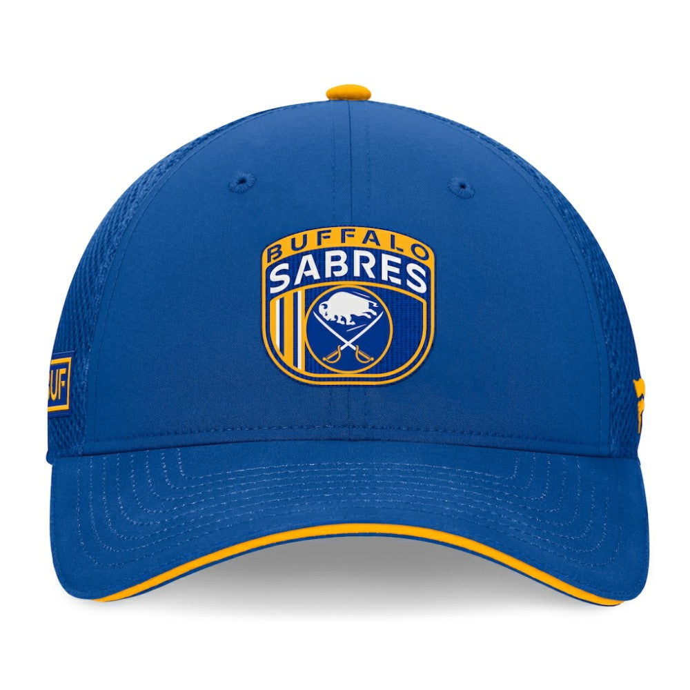 Buffalo Sabres Fanatics 2024 NHL Draft On Stage Trucker Adjustable Hat Outlet