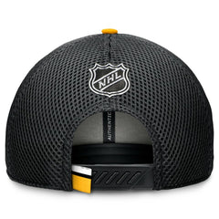 Pittsburgh Penguins Fanatics 2024 NHL Draft On Stage Trucker Adjustable Hat Online