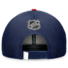Washington Capitals Fanatics 2024 NHL Draft On Stage Trucker Adjustable Hat On Sale