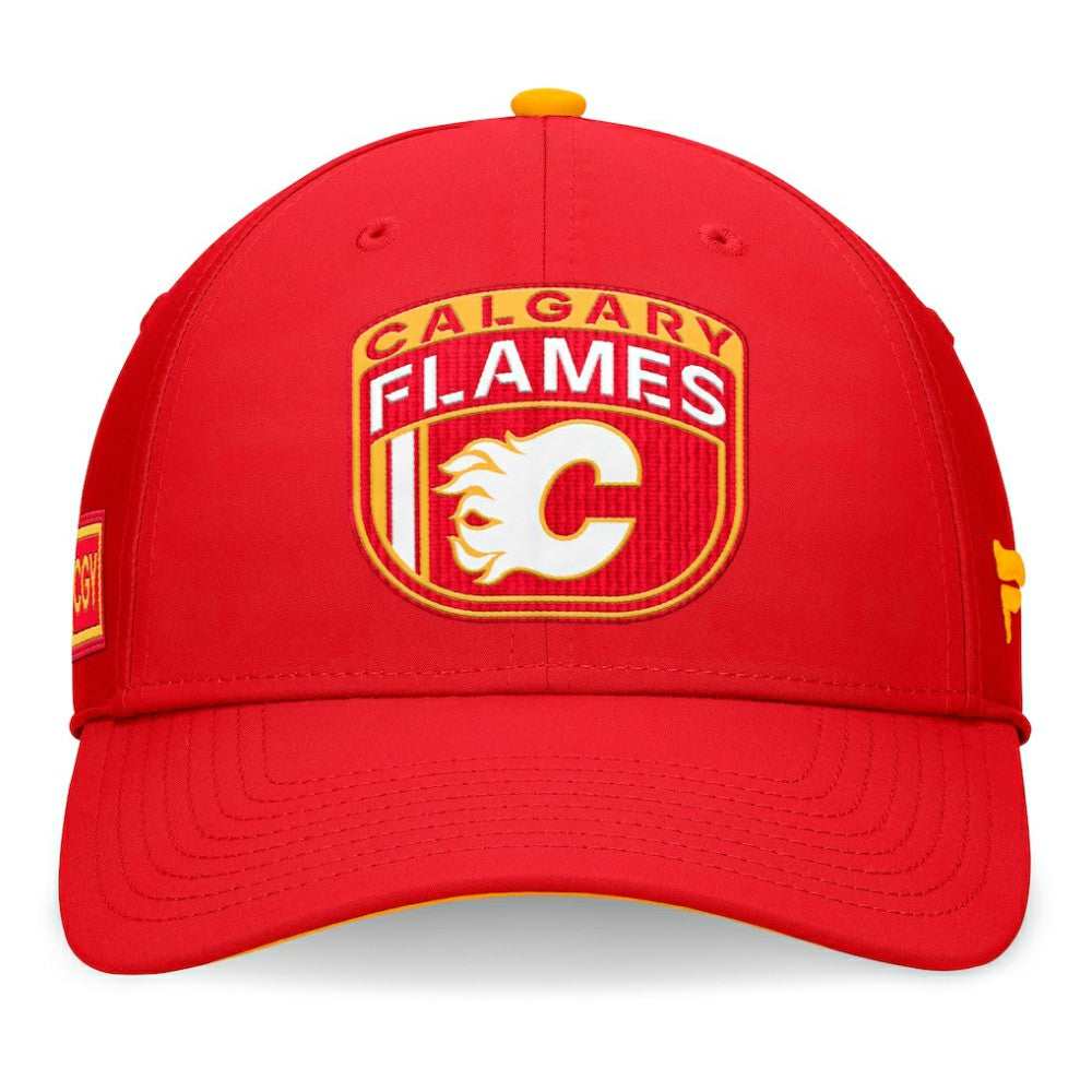 Calgary Flames Fanatics 2024 NHL Draft Flex Hat On Sale