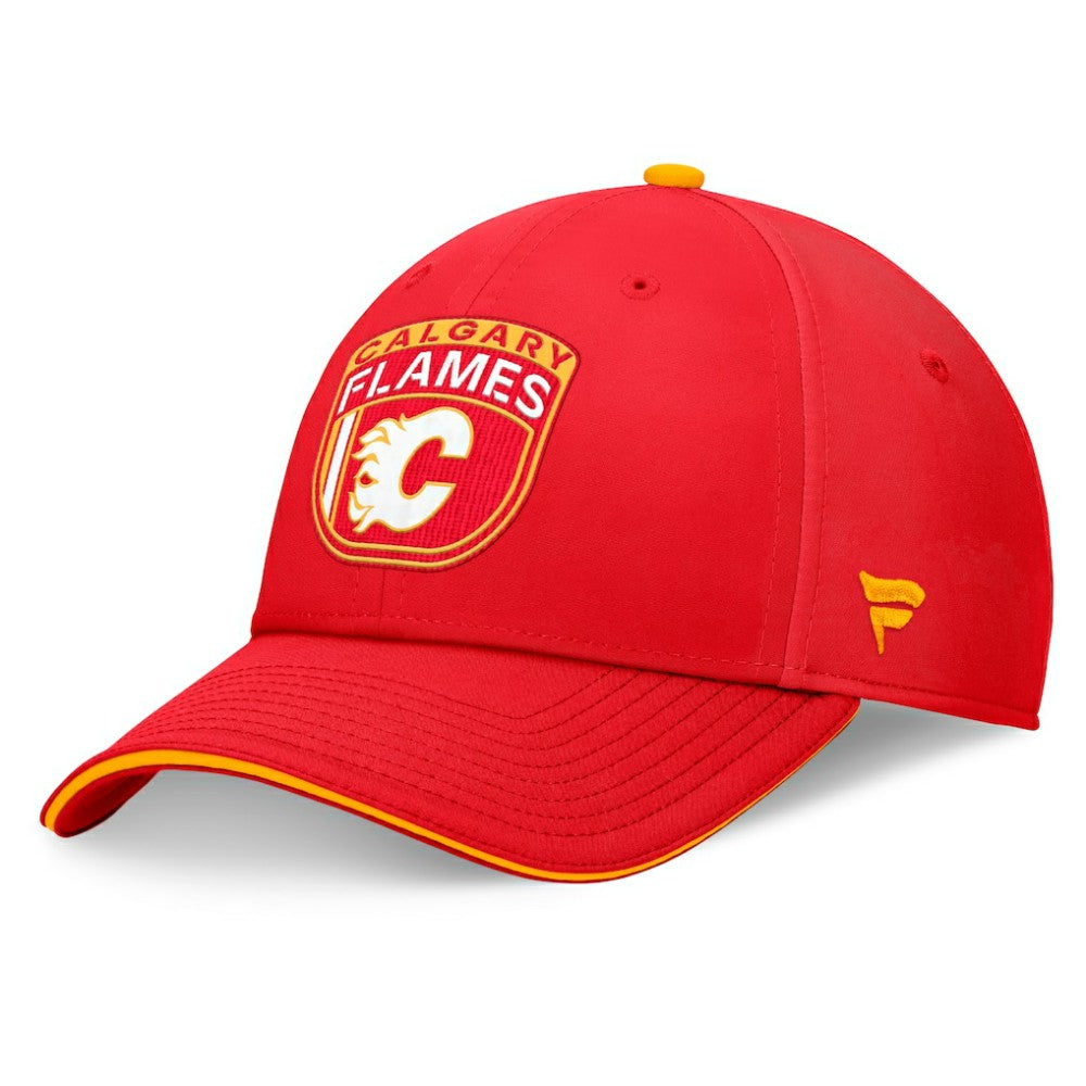 Calgary Flames Fanatics 2024 NHL Draft Flex Hat On Sale