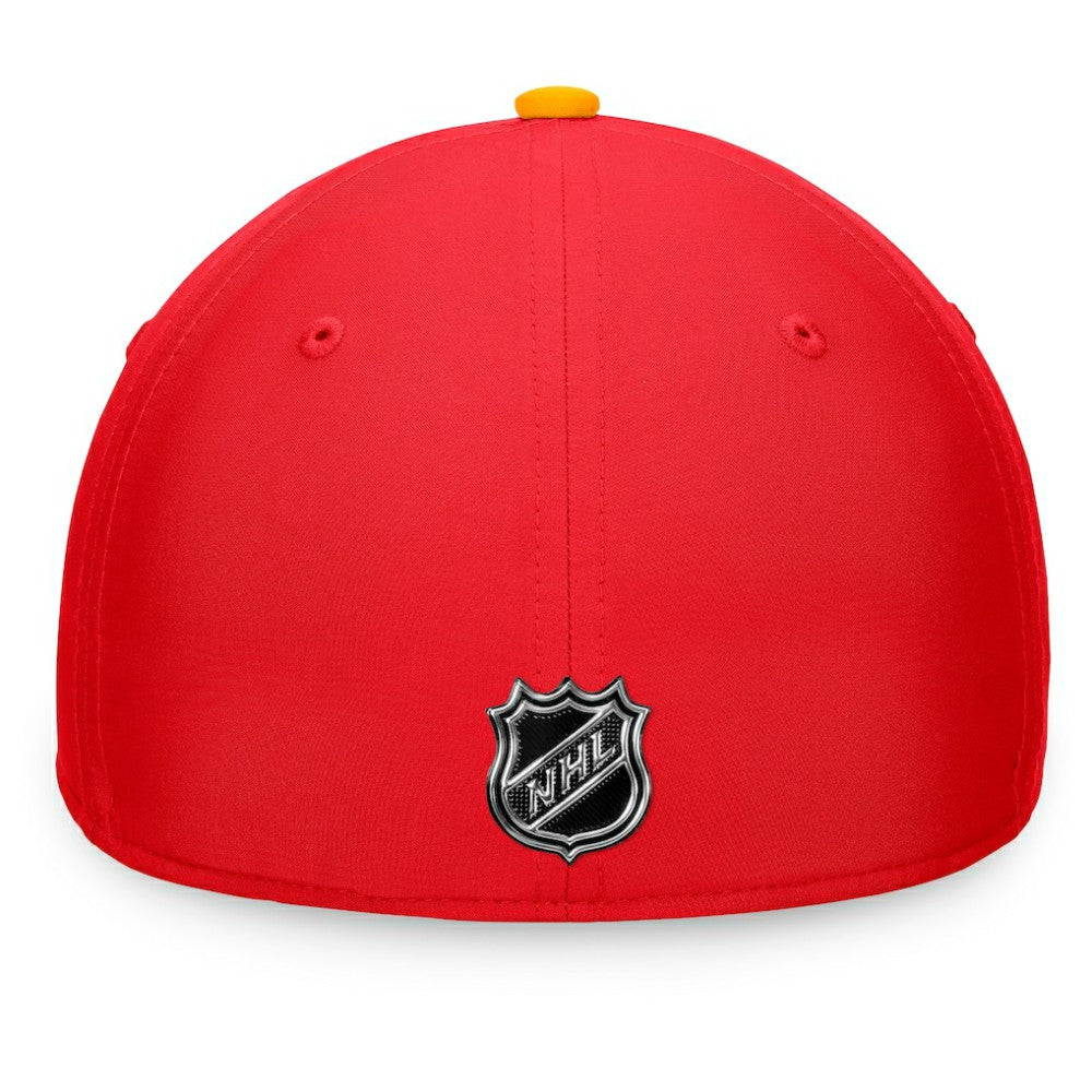 Calgary Flames Fanatics 2024 NHL Draft Flex Hat On Sale