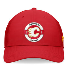 Calgary Flames Fanatics Authentic Pro Training Camp Flex Hat Online