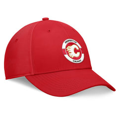 Calgary Flames Fanatics Authentic Pro Training Camp Flex Hat Online