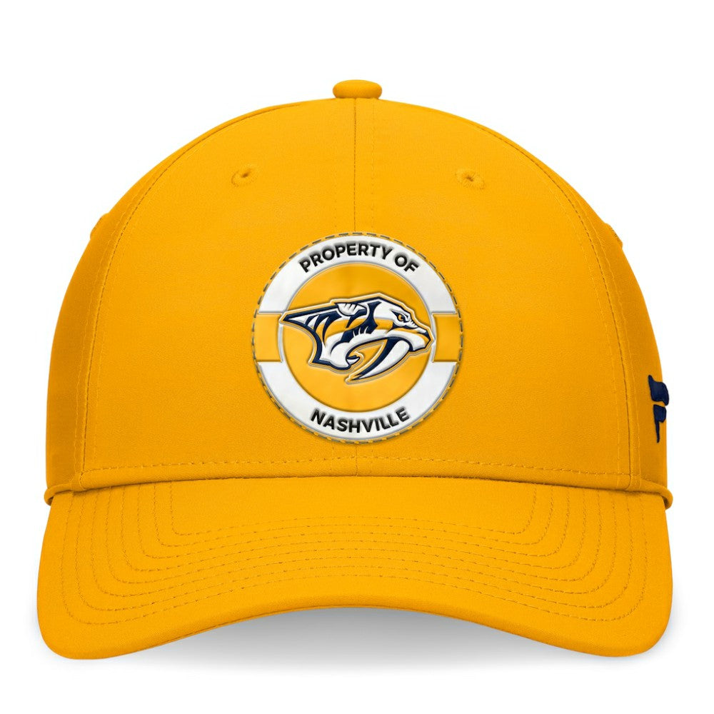 Nashville Predators Fanatics Authentic Pro Training Camp Flex Hat Online