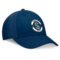 Seattle Kraken Fanatics Authentic Pro Training Camp Flex Hat On Sale